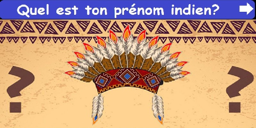 Quel est ton prénom indien?