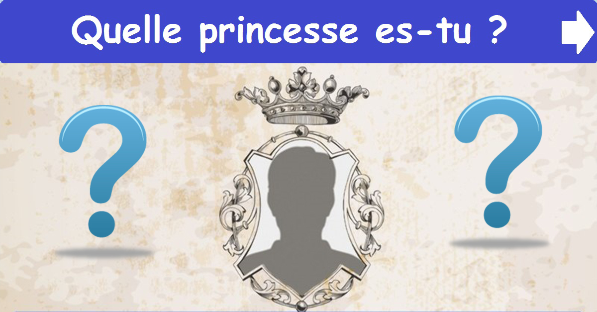 Quelle princesse es-tu ?
