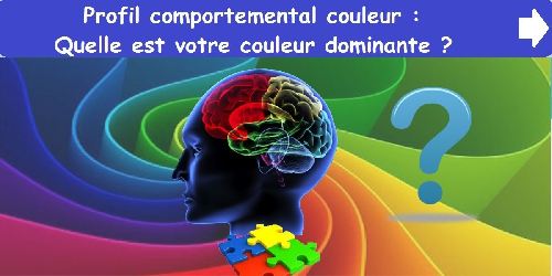 Profil comportemental couleur : Quelle est votre couleur dominante ?