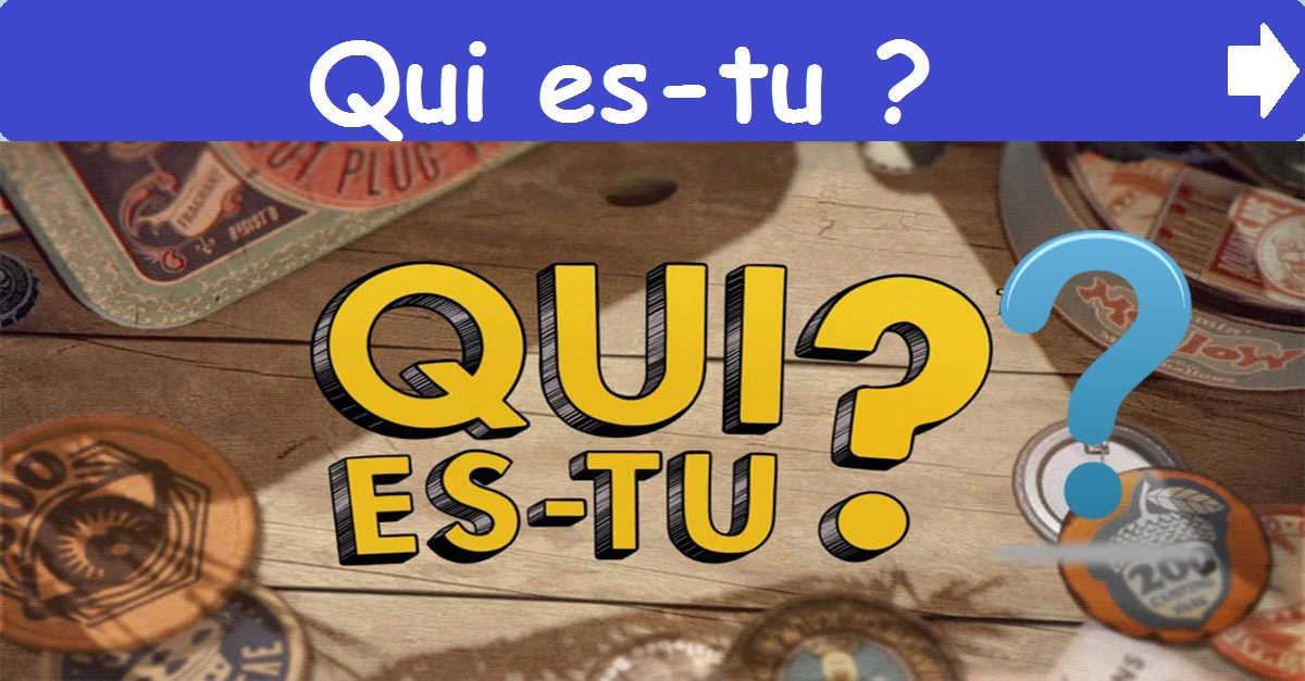 Qui es-tu ?