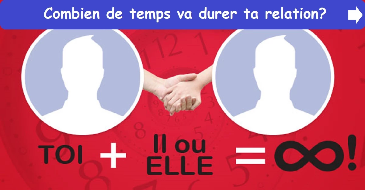 Combien de temps va durer ta relation?