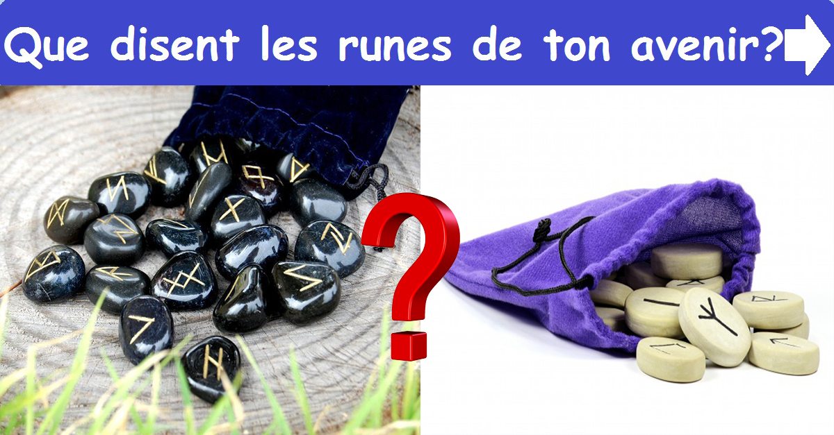 Que disent les runes de ton avenir ?
