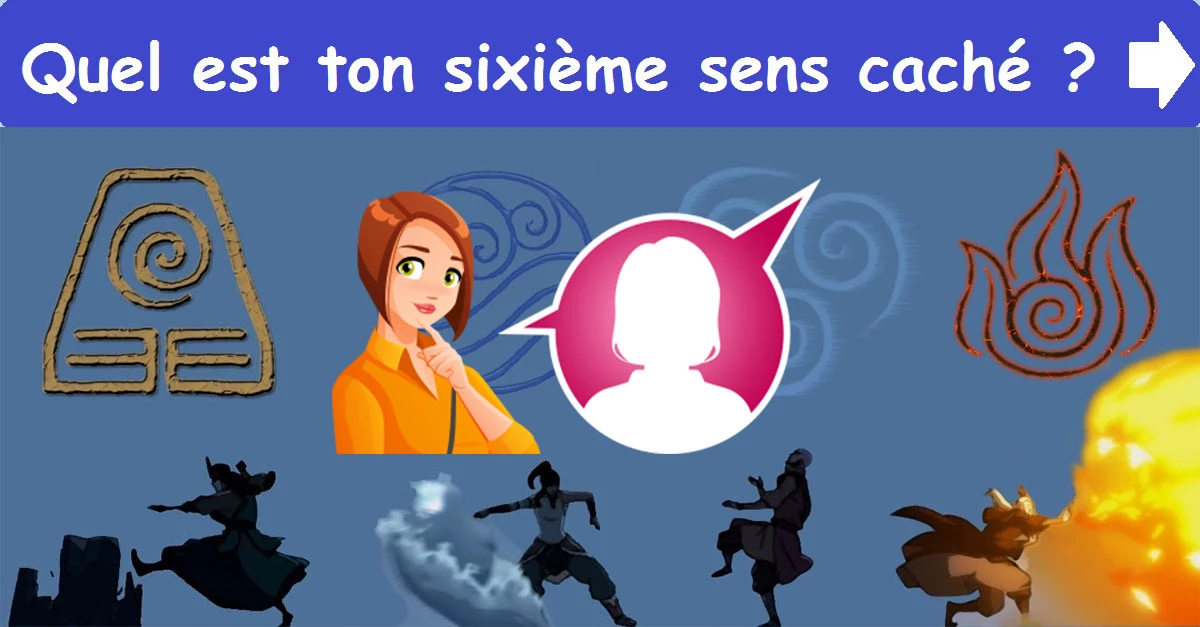 Quel est ton sixième sens caché ?