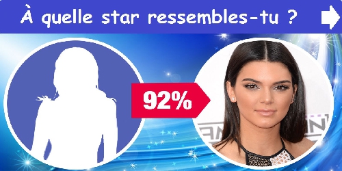 À quelle star ressembles-tu ?