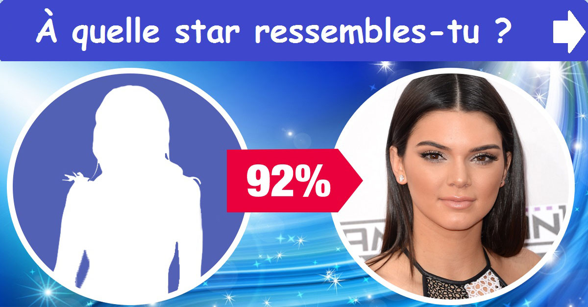 À quelle star ressemblestu