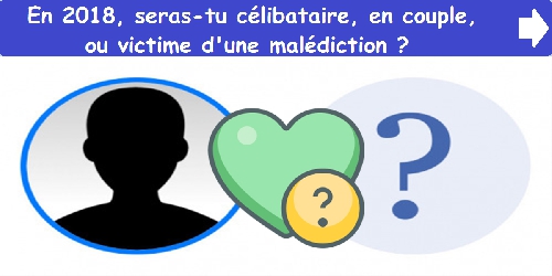 cette année, seras-tu célibataire, en couple, ou victime d'une malédiction ?