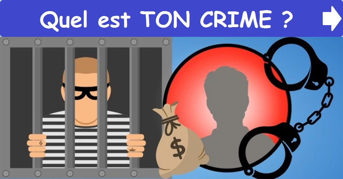 Quel est TON CRIME ?