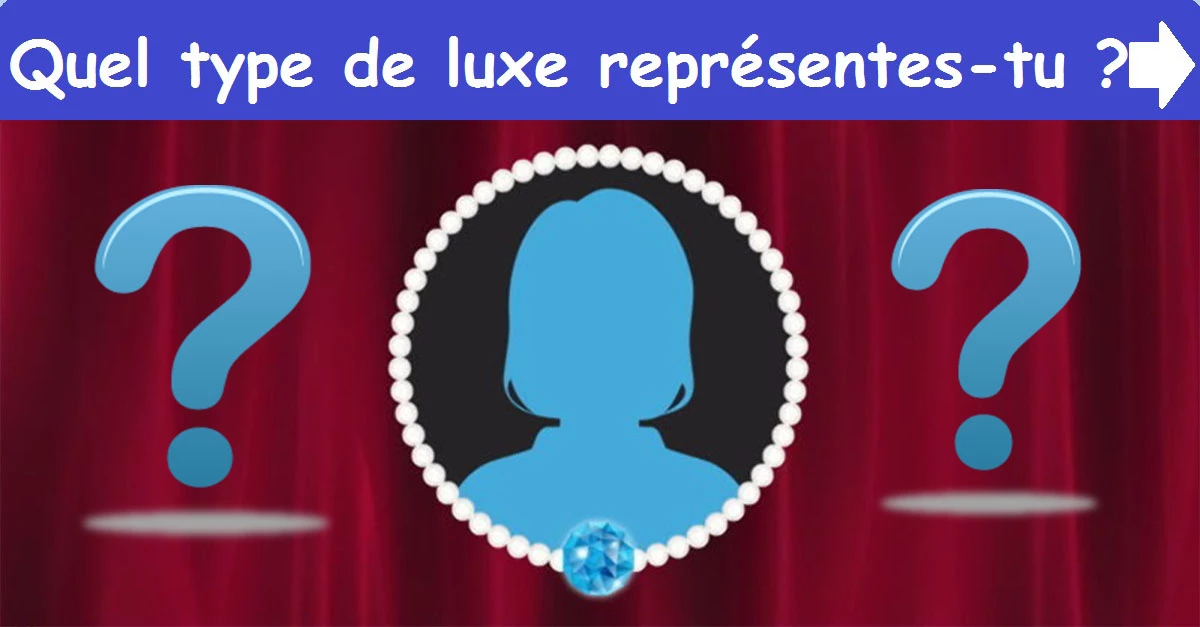 Quel type de luxe représentes-tu ?