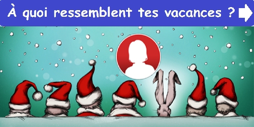 À quoi ressemblent tes vacances ?