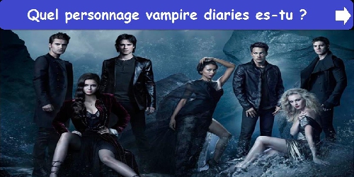 Quel personnage vampire diaries es-tu ?