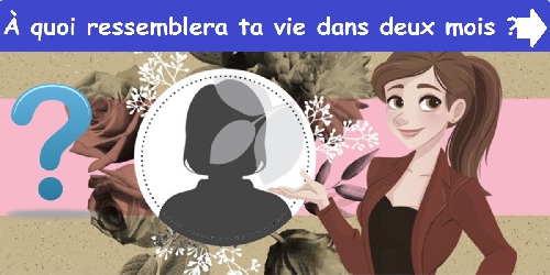 À quoi ressemblera ta vie dans deux mois ?