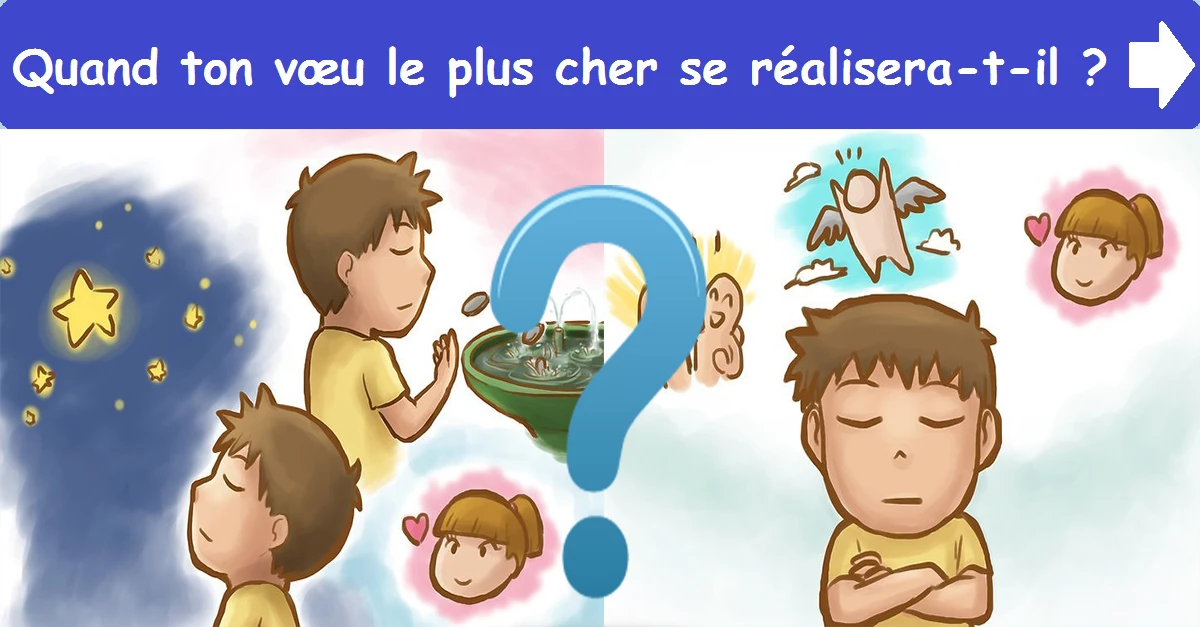 Quand ton vœu le plus cher se réalisera-t-il ?