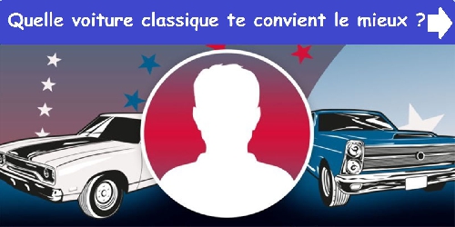 Quelle voiture classique te convient le mieux ?