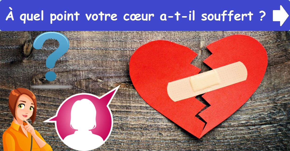 À quel point votre cœur a-t-il souffert ?