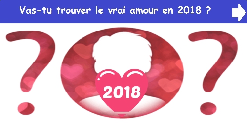 Vas-tu trouver le vrai amour cette année ?