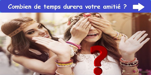 Combien de temps durera votre amitié ?