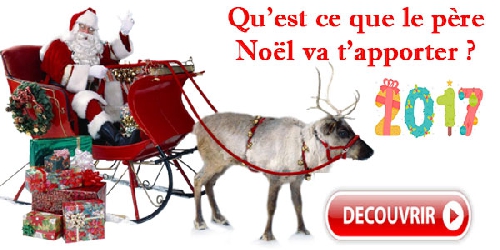 qu'est ce que le père Noël va t'apporter cette année ?