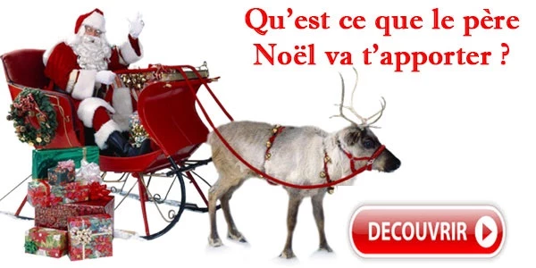 qu'est ce que le père Noël va t'apporter cette année ?