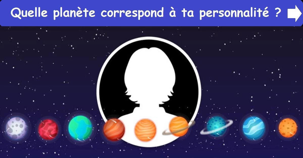 Quelle planète correspond à ta personnalité ?