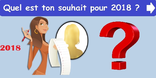 Quel est ton souhait pour cette année ?