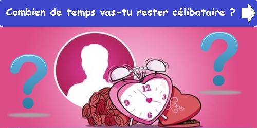 Combien de temps vas-tu rester célibataire ?